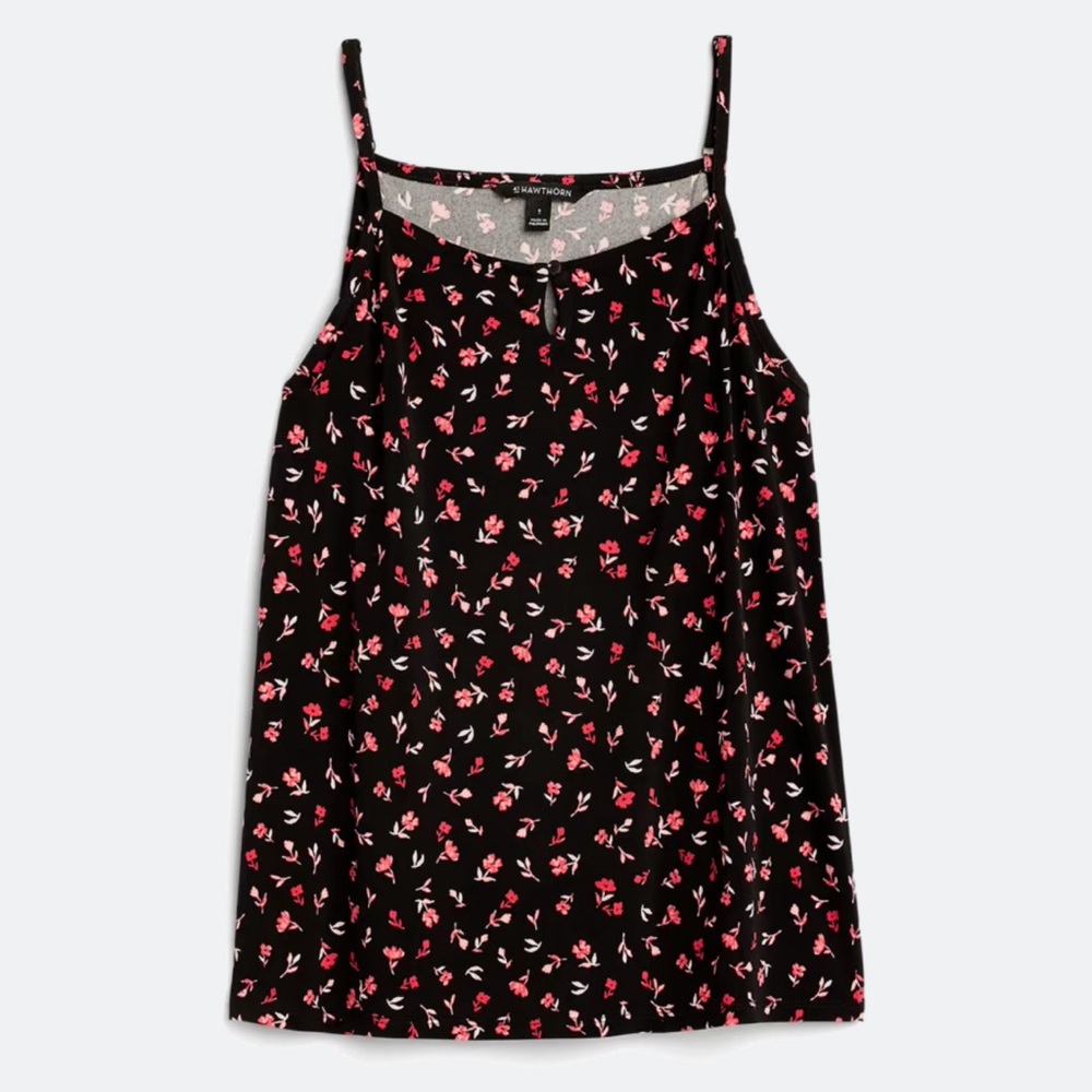 41 Hawthorn Maleya Keyhole Detail Stretch Knit Cami